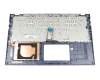 Asus VivoBook F512DA Original Tastatur inkl. Topcase DE (deutsch) schwarz/blau