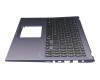 Asus VivoBook F512DA Original Tastatur inkl. Topcase DE (deutsch) schwarz/blau