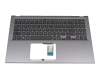 Asus VivoBook F512DA Original Tastatur inkl. Topcase DE (deutsch) schwarz/grau