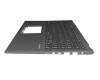 Asus VivoBook F512DA Original Tastatur inkl. Topcase DE (deutsch) schwarz/grau