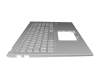 Asus VivoBook F512DA Original Tastatur inkl. Topcase DE (deutsch) silber/silber