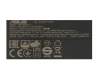 Asus VivoBook F543UB Original Netzteil 65,0 Watt EU Wallplug normale Bauform