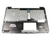 Asus VivoBook F555BA Original Tastatur inkl. Topcase DE (deutsch) silber/silber
