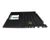 Asus VivoBook Flip 14 TM420UA Original Tastatur inkl. Topcase DE (deutsch) schwarz/schwarz mit Backlight
