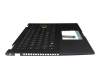 Asus VivoBook Flip 14 TP420UA Original Tastatur inkl. Topcase DE (deutsch) schwarz/schwarz mit Backlight