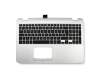 Asus VivoBook Flip TP501UQ Original Tastatur inkl. Topcase DE (deutsch) schwarz/silber