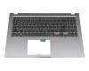 Asus VivoBook M515UA Original Tastatur inkl. Topcase DE (deutsch) schwarz/grau