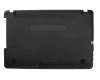 Asus VivoBook Max F541SA Original Gehäuse Unterseite schwarz (mit ODD-Schacht)