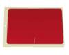 Asus VivoBook Max F541UA Original Touchpad Abdeckung rot