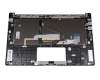 Asus VivoBook P3401FA Original Tastatur inkl. Topcase DE (deutsch) silber/silber mit Backlight