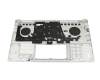 Asus VivoBook Pro 15 D3500QC Original Tastatur inkl. Topcase DE (deutsch) silber/silber mit Backlight