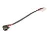 Asus VivoBook Pro N552VW Original Stromversorgungsbuchse inkl. Kabel