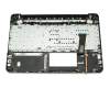 Asus VivoBook Pro N552VW Original Tastatur inkl. Topcase DE (deutsch) silber/silber mit Backlight