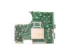 Asus VivoBook Pro N752VX Original Mainboard 90NB0AY0-R00020 (onboard CPU/GPU)
