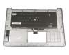 Asus VivoBook R520UN Original Tastatur inkl. Topcase DE (deutsch) schwarz/anthrazit mit Backlight