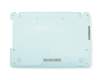 Asus VivoBook R540LJ Original Gehäuse Unterseite blau (mit Laufwerksschacht)