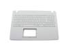 Asus VivoBook R540SA Original Tastatur inkl. Topcase DE (deutsch) weiß/weiß inkl. ODD-Halterung