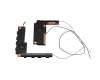 Asus VivoBook R754JA Original Lautsprecher (links + rechts + Antenne) WIFI