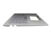 Asus VivoBook S15 S532FL Original Tastatur inkl. Topcase DE (deutsch) silber/silber mit Backlight