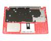 Asus VivoBook S15 X530FA Original Tastatur inkl. Topcase DE (deutsch) schwarz/silber mit Backlight
