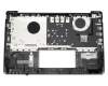 Asus VivoBook S200E Original Tastatur inkl. Topcase ES (spanisch) schwarz/silber