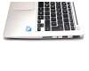 Asus VivoBook S200E Original Tastatur inkl. Topcase UK (englisch) schwarz/silber