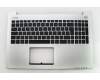 Asus VivoBook S500CA Original Tastatur inkl. Topcase DE (deutsch) schwarz/silber