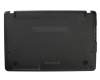 Asus VivoBook X540SC Original Gehäuse Unterseite schwarz (ohne Laufwerksschacht)