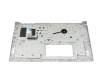 Asus X1704VA Original Tastatur inkl. Topcase DE (deutsch) grau/silber