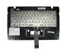 Asus X200LA Original Tastatur inkl. Topcase DE (deutsch) schwarz/schwarz