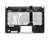 Asus X301A Original Tastatur inkl. Topcase IT (italienisch) schwarz/schwarz