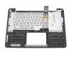 Asus X302UJ Original Tastatur inkl. Topcase DE (deutsch) schwarz/silber