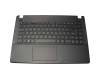 Asus X451CA Original Tastatur inkl. Topcase DE (deutsch) schwarz/schwarz