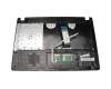 Asus X451MA Original Tastatur inkl. Topcase DE (deutsch) schwarz/schwarz