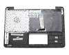 Asus X455LD Original Tastatur inkl. Topcase UK (englisch) schwarz/schwarz