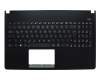 Asus X501A Original Tastatur inkl. Topcase DE (deutsch) schwarz/schwarz