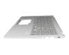 Asus X515JA Original Tastatur inkl. Topcase DE (deutsch) grau/silber
