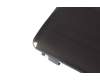 Asus X52N Original Displaydeckel inkl. Scharniere 39,6cm (15,6 Zoll) schwarz