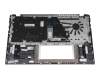 Asus X532FA Original Tastatur inkl. Topcase DE (deutsch) silber/silber mit Backlight