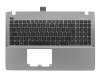 Asus X550LB Original Tastatur inkl. Topcase FR (französisch) schwarz/grau
