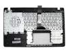 Asus X550LD Original Tastatur inkl. Topcase IT (italienisch) schwarz/schwarz