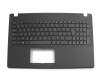 Asus X551CA Original Tastatur inkl. Topcase FR (französisch) schwarz/schwarz