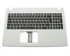 Asus X551MA Original Tastatur inkl. Topcase DE (deutsch) schwarz/weiß