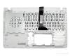 Asus X552CL Original Tastatur inkl. Topcase DE (deutsch) schwarz/weiß
