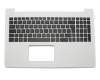 Asus X553MA Original Tastatur inkl. Topcase DE (deutsch) schwarz/weiß