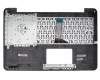Asus X555BP Original Tastatur inkl. Topcase DE (deutsch) schwarz/gold
