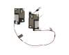 Asus X580GD Original Lautsprecher (links + rechts)