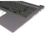Asus X580GD Original Tastatur inkl. Topcase DE (deutsch) schwarz/grau mit Backlight