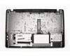Asus X750LB Original Tastatur inkl. Topcase FR (französisch) schwarz/silber