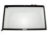 Asus X751LD OriginalTouchscreen Digitizer 43,9 cm (17,3 Zoll)